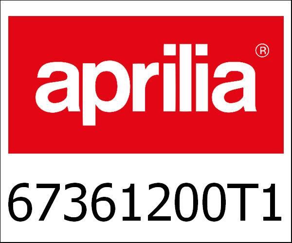 APRILIA / アプリリア純正 Footrest Blue 262/A|67361200T1