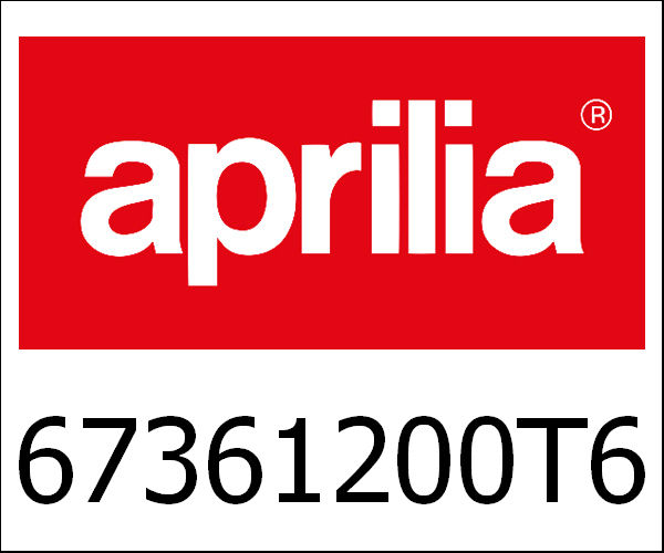 APRILIA / アプリリア純正 Footboard|67361200T6