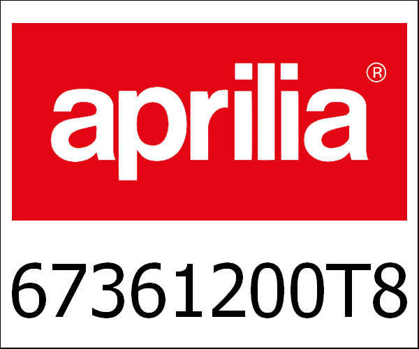 APRILIA / アプリリア純正 Footrest Provence Blue 279/A|67361200T8