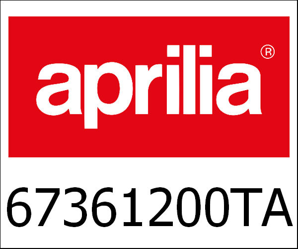 APRILIA / アプリリア純正 Footrest Orange 809/A|67361200TA