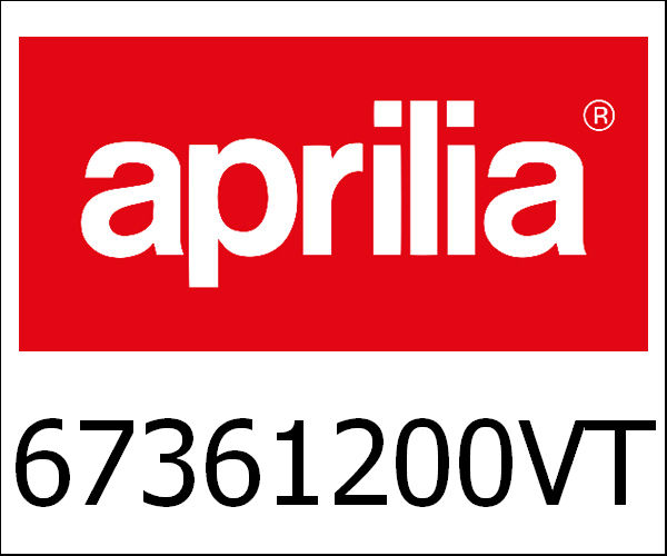 APRILIA / アプリリア純正 Footrest Green 339/A|67361200VT