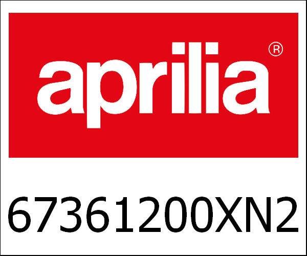 APRILIA / アプリリア純正 Treeplank Prima /Sprint Zwart 98/A|67361200XN2