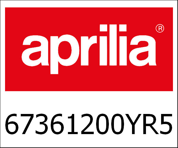 APRILIA / アプリリア純正 Footrest Must Red 880/A|67361200YR5