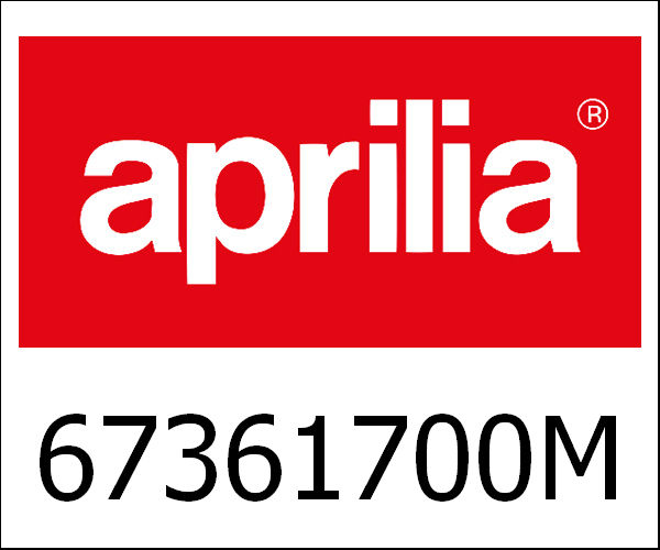 APRILIA / アプリリア純正 Front Glove Compartement Ivory 552|67361700M4