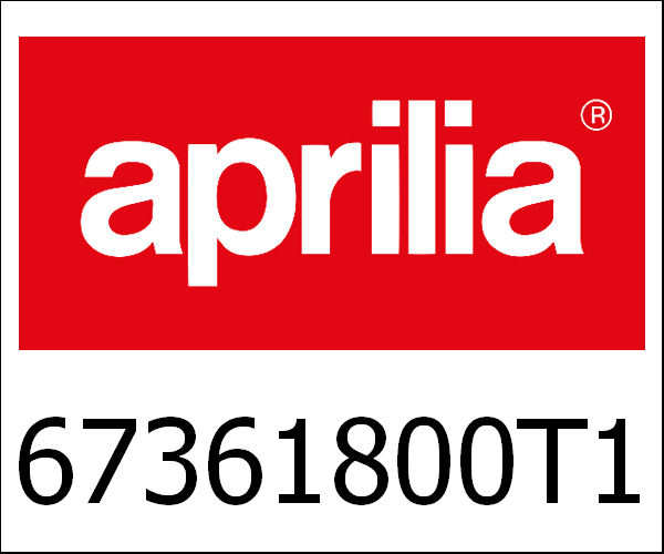 APRILIA / アプリリア純正 Front Glove Compartement Lid Blue 262/A|67361800T1