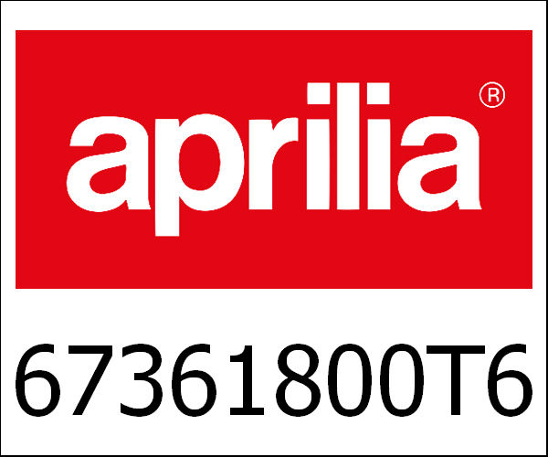 APRILIA / アプリリア純正 Front Luggage Compartement Door|67361800T6