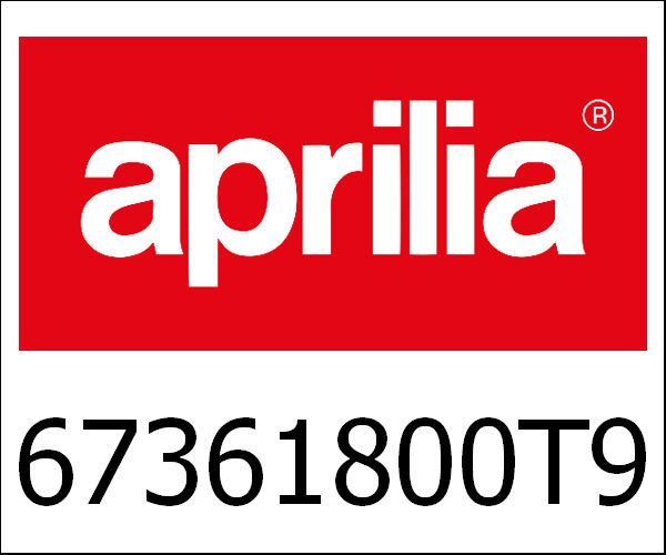 APRILIA / アプリリア純正 Front Glove Compartement Lid Candy Coral Orange 889/A|67361800T9