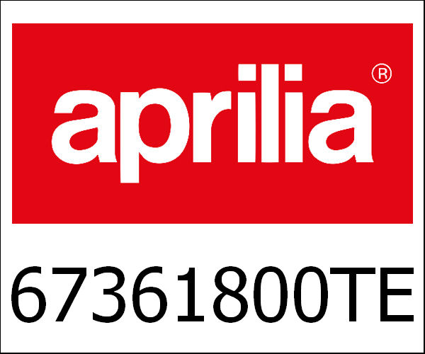 APRILIA / アプリリア純正 Front Glove Compartement Lid Blue 50Â°Anniversary 291/A|67361800TE