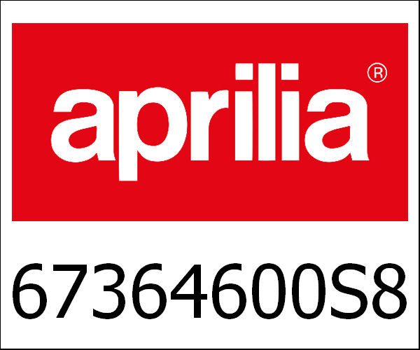 APRILIA / アプリリア純正 Top Handlebar Cover Matt Dragon Red 896/A|67364600S8