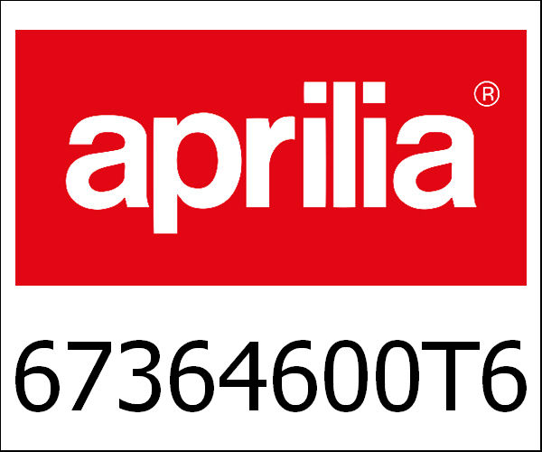 APRILIA / アプリリア純正 Handlebar Top Cover|67364600T6