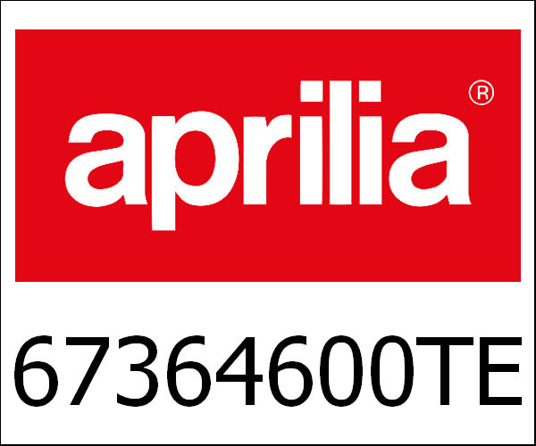 APRILIA / アプリリア純正 Top Handlebar Cover Blue 50Â°Anniversary 291/A|67364600TE
