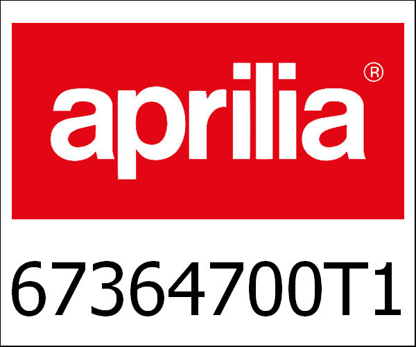 APRILIA / アプリリア純正 Under Steering Cover Blue 262/A|67364700T1