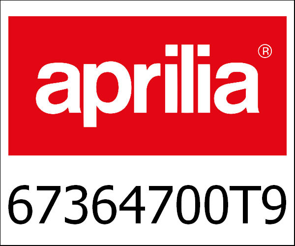 APRILIA / アプリリア純正 Lower Handlebar Cover Candy Coral Orange 889/A|67364700T9
