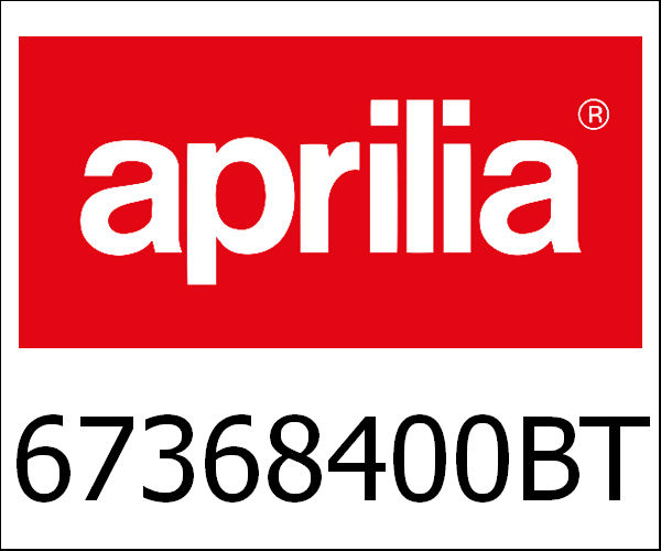 APRILIA / アプリリア純正 Upper Rear Cover White 556|67368400BT