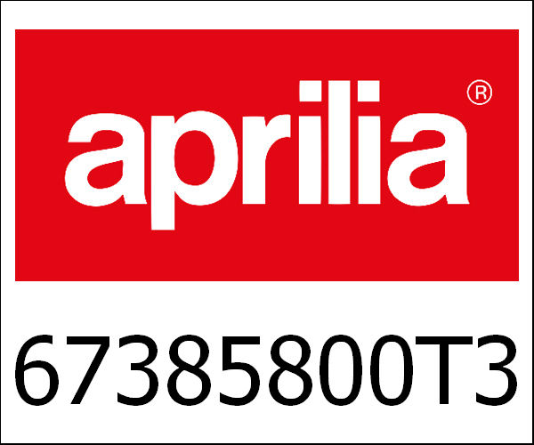 APRILIA / アプリリア純正 Cover Headlight Orange 973/A|67385800T3