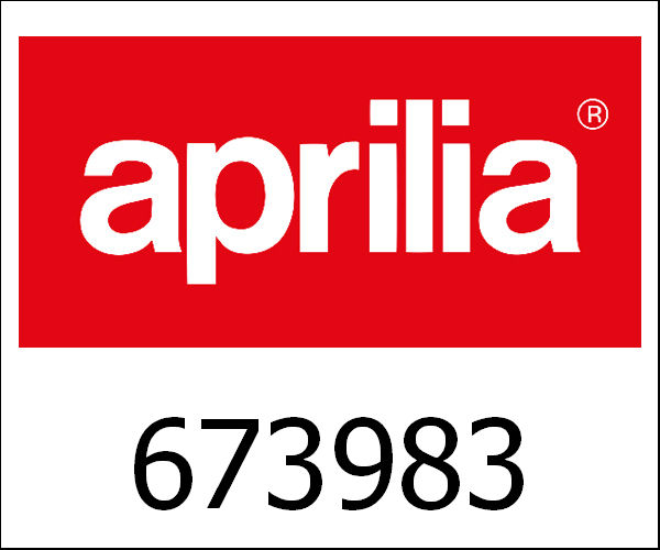 APRILIA / アプリリア純正 Sticker Aprilia|673983