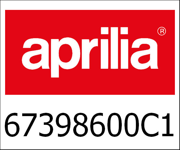 APRILIA / アプリリア純正 Saddle|67398600C1