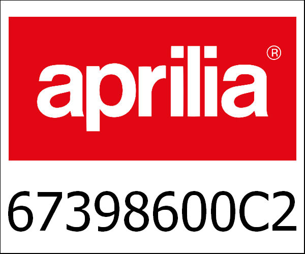 APRILIA / アプリリア純正 Saddle|67398600C2
