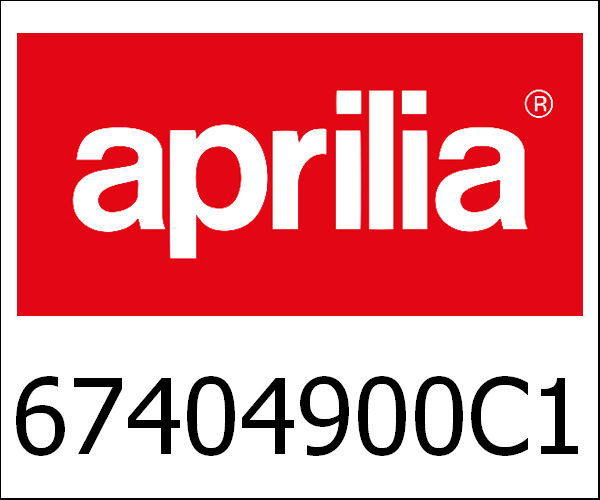APRILIA / アプリリア純正 Buddyseatachterstuk|67404900C1
