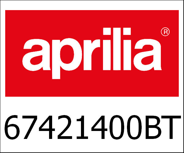 APRILIA / アプリリア純正 Rear Left Lower Handle|67421400BT