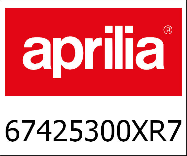 APRILIA / アプリリア純正 Front Cover|67425300XR7