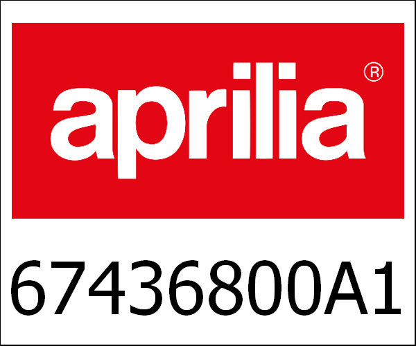 APRILIA / アプリリア純正 Fuek Cock Sticker|67436800A1