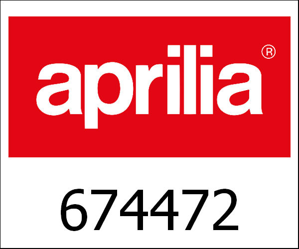 APRILIA / アプリリア純正 Saddle|674472