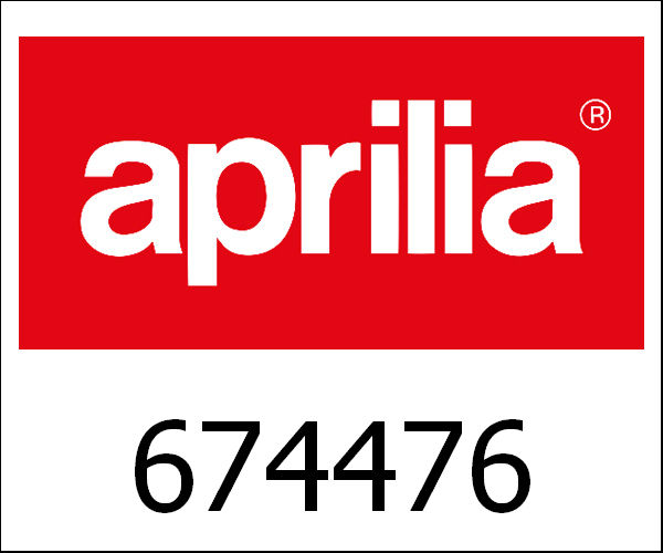 APRILIA / アプリリア純正 Front Mudguard|674476