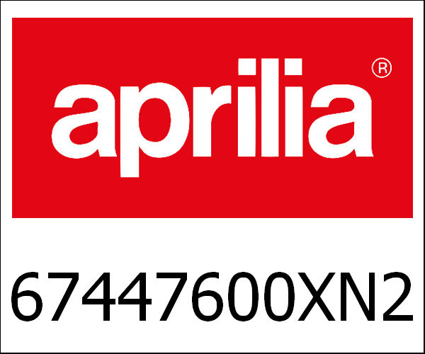 APRILIA / アプリリア純正 Front Mudguard|67447600XN2