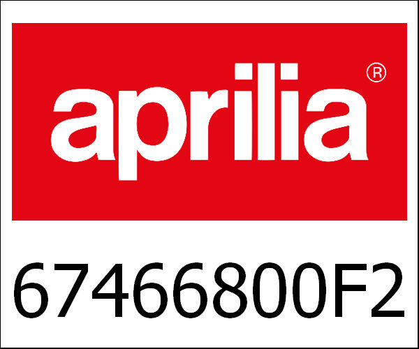 APRILIA / アプリリア純正 Voorfrontplaat Grijs Excalibur 738|67466800F2