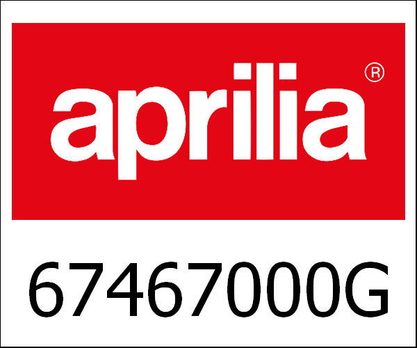 APRILIA / アプリリア純正 Cache Sup Brut|67467000GC