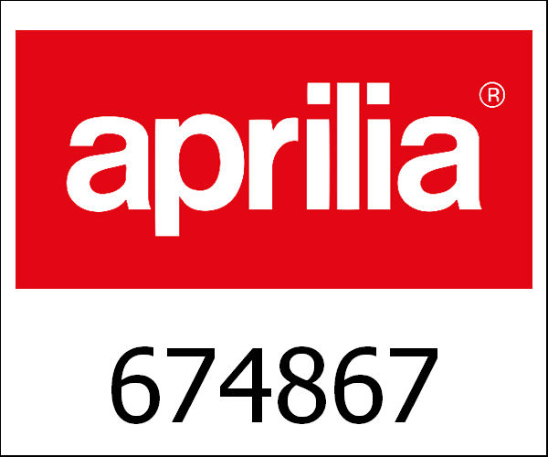 APRILIA / アプリリア純正 Battery Door|674867