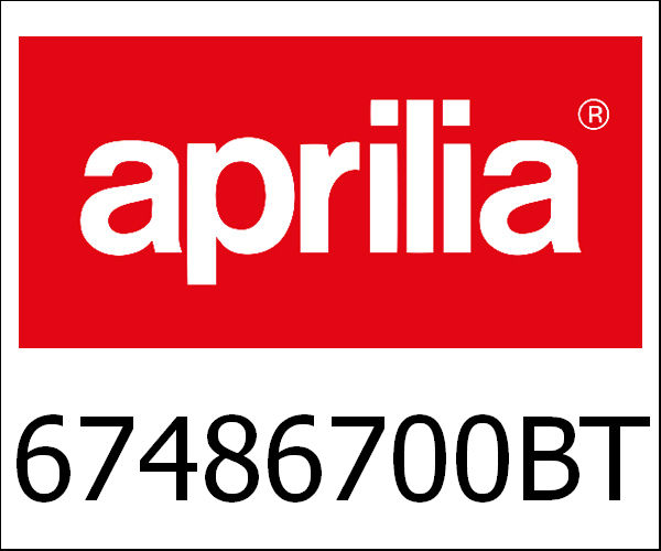APRILIA / アプリリア純正 Battery Door|67486700BT
