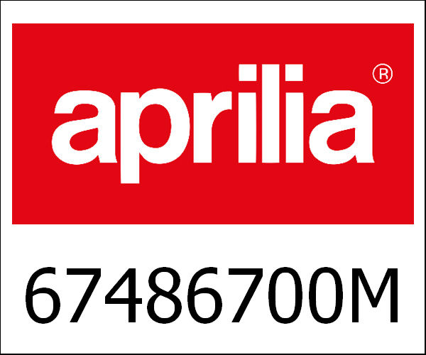APRILIA / アプリリア純正 Battery Door|67486700M8