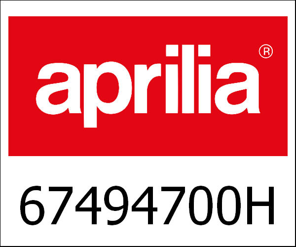 APRILIA / アプリリア純正 Central Cover|67494700H3