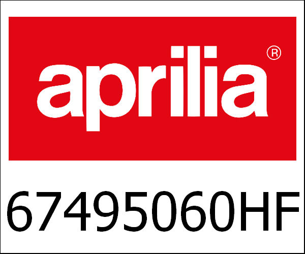 APRILIA / アプリリア純正 Shell With I.P.|67495060HF