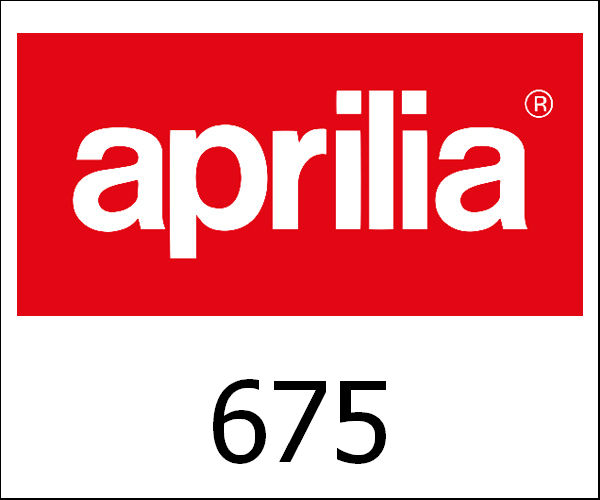 APRILIA / アプリリア純正 Bout|675