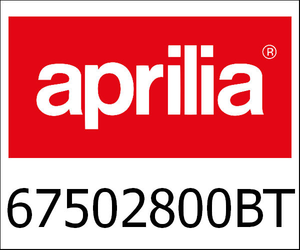 APRILIA / アプリリア純正 Left Spoiler|67502800BT