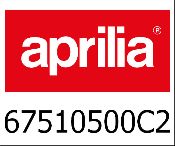 APRILIA / アプリリア純正 Saddle, Assy.|67510500C2