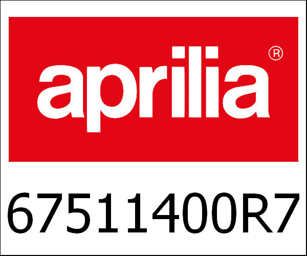 APRILIA / アプリリア純正 Topkoffer New Fly 33L Rood 854/A|67511400R7