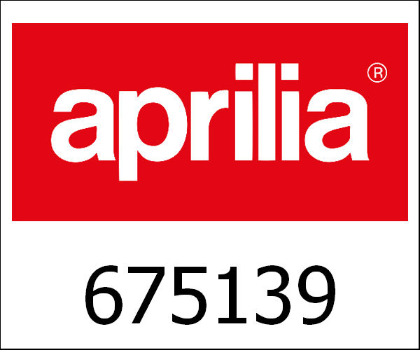 APRILIA / アプリリア純正 "504T4V" Sticker|675139