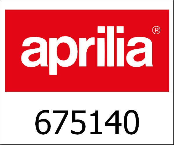 APRILIA / アプリリア純正 "125Ie" Sticker|675140