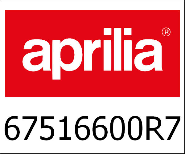 APRILIA / アプリリア純正 Fuăźraumabdeckung|67516600R7