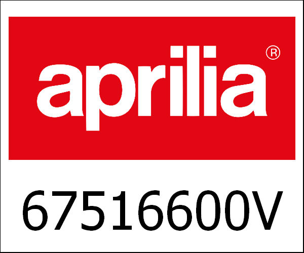 APRILIA / アプリリア純正 Front Shield Footboard|67516600VR