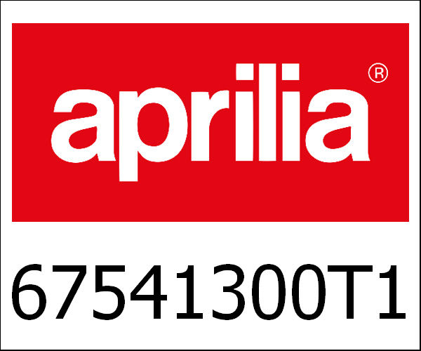 APRILIA / アプリリア純正 Right Cover For Lowe Cover|67541300T1