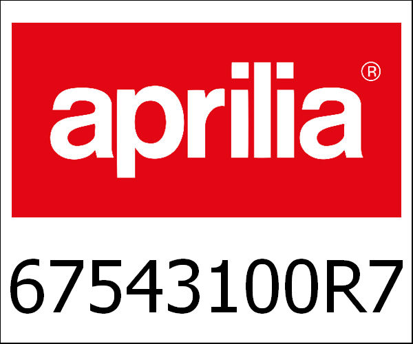 APRILIA / アプリリア純正 Stuurkapdeksel Primavera Lh Rood 894|67543100R7