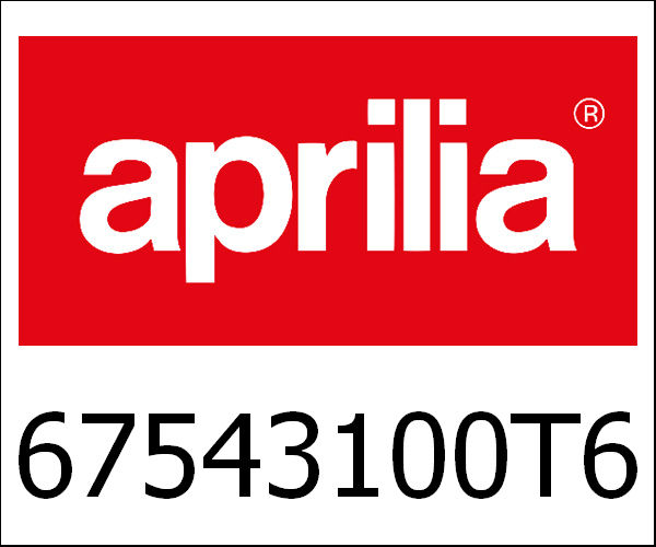 APRILIA / アプリリア純正 Right Cover For Lower Handleber Cover|67543100T6