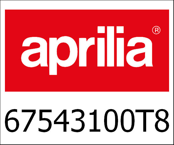 APRILIA / アプリリア純正 Right Steering Cover Lid Provence Blue 279/A|67543100T8