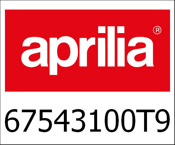 APRILIA / アプリリア純正 Right Steering Cover Lid Candy Coral Orange 889/A|67543100T9