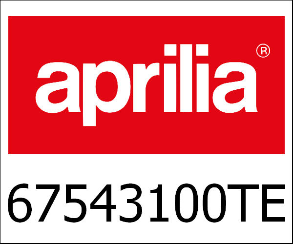 APRILIA / アプリリア純正 Right Steering Cover Lid Blue 50Â°Anniversary 291/A|67543100TE
